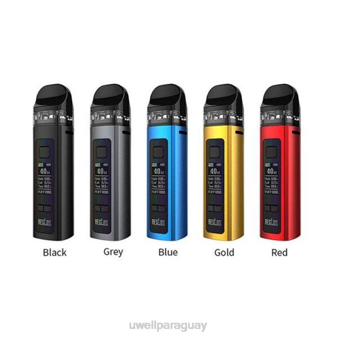 R8Z0K272 - UWELL e cigarette negro UWELL AEGLOS kit de cápsulas | 60w